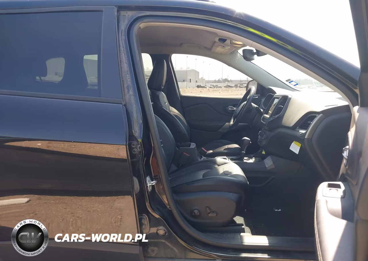 2022 Jeep Cherokee Latitude Lux Fwd VIN:1C4PJLMX0ND530408 - 5