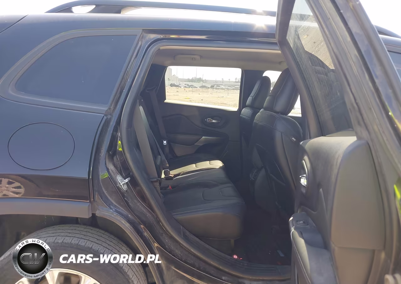 2022 Jeep Cherokee Latitude Lux Fwd VIN:1C4PJLMX0ND530408 - 8