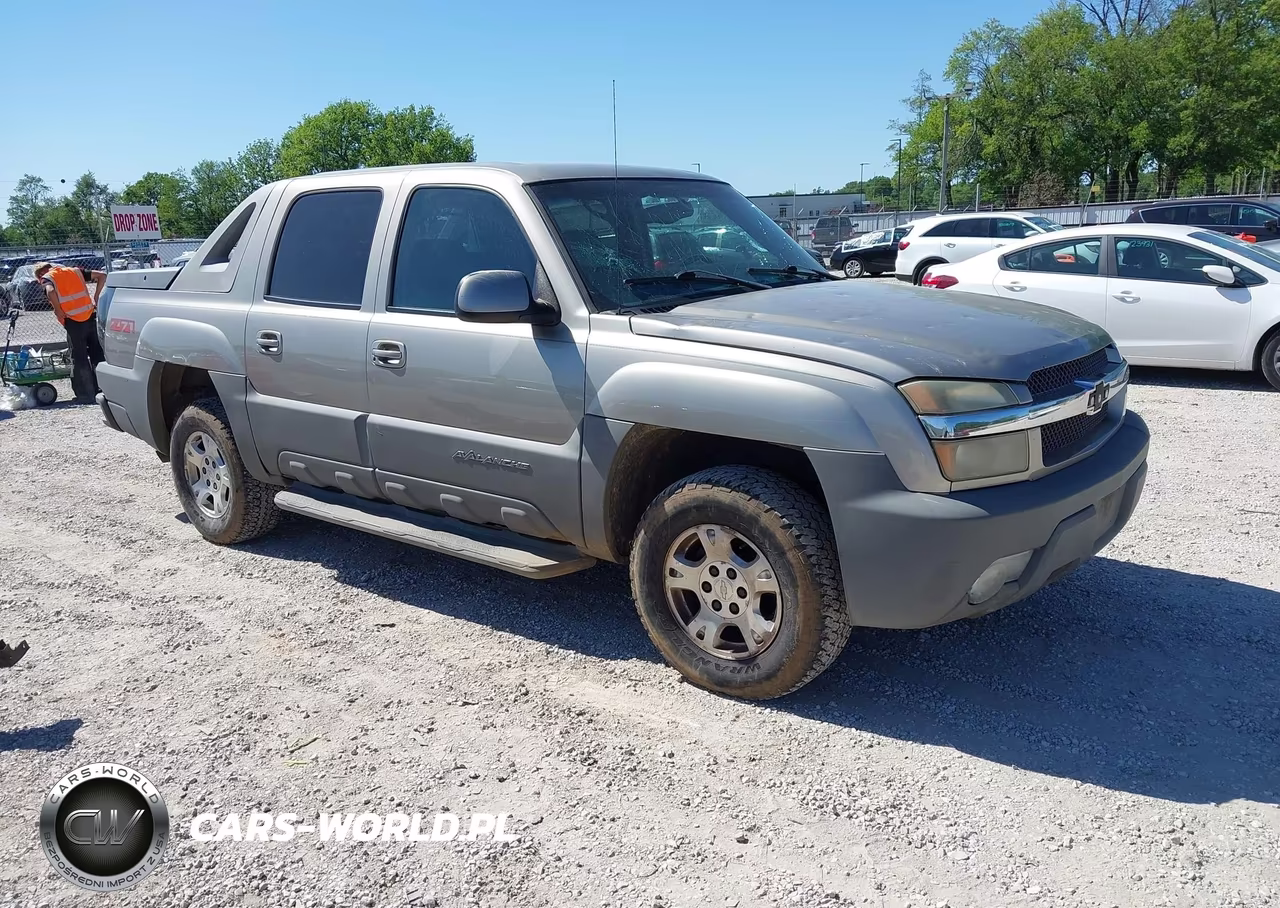 2002 Chevrolet Avalanche 1500