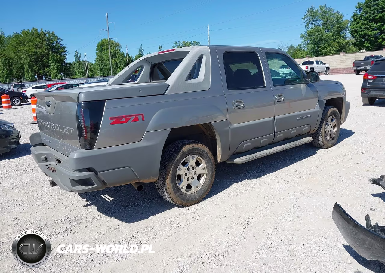 2002 Chevrolet Avalanche 1500 VIN:3GNEK13T92G288053 - 4