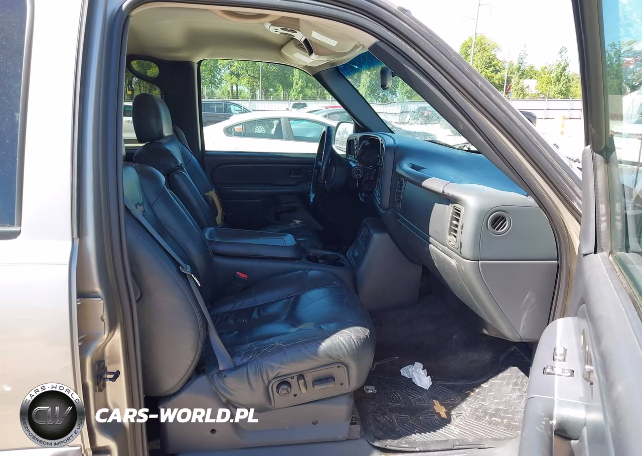 2002 Chevrolet Avalanche 1500 VIN:3GNEK13T92G288053 - 5