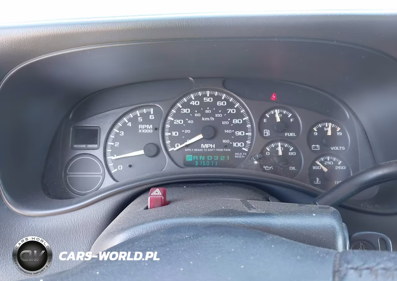 2002 Chevrolet Avalanche 1500 VIN:3GNEK13T92G288053 - 7
