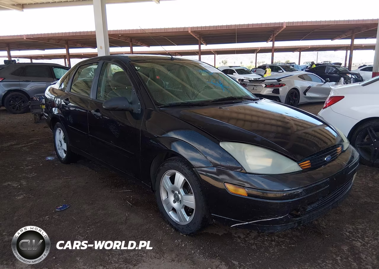 2004 Ford Focus Zts
