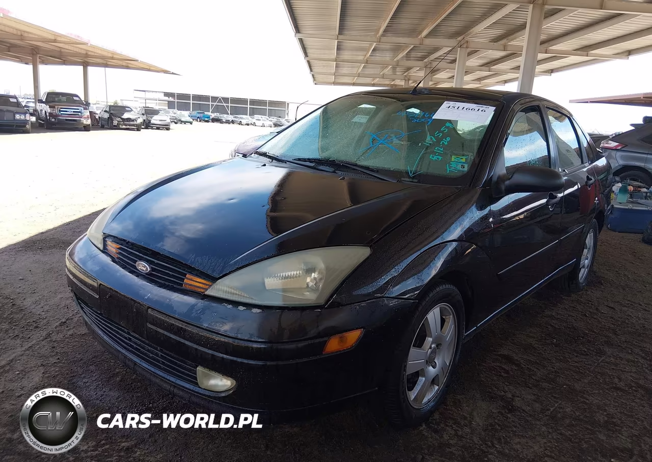 2004 Ford Focus Zts VIN:1FAFP38Z74W117559 - 2