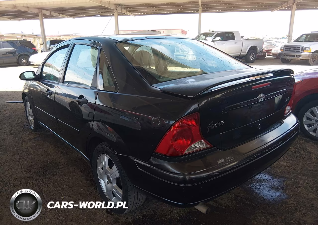 2004 Ford Focus Zts VIN:1FAFP38Z74W117559 - 3