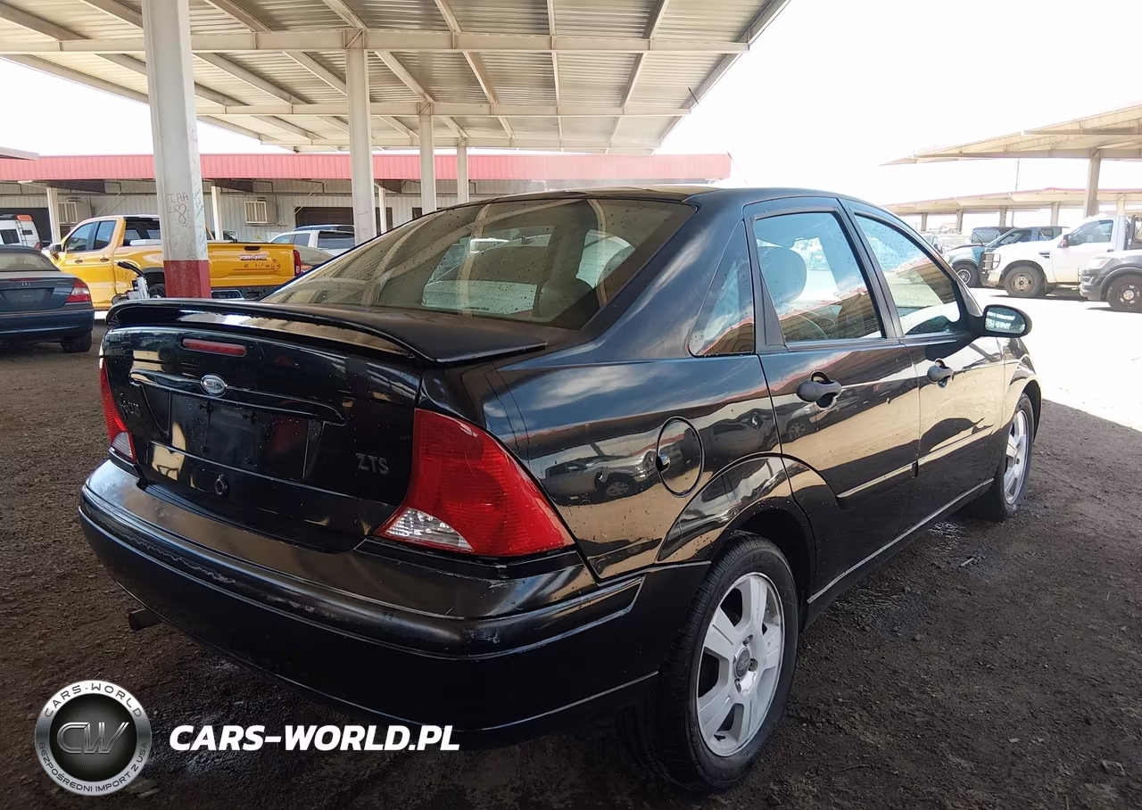 2004 Ford Focus Zts VIN:1FAFP38Z74W117559 - 4