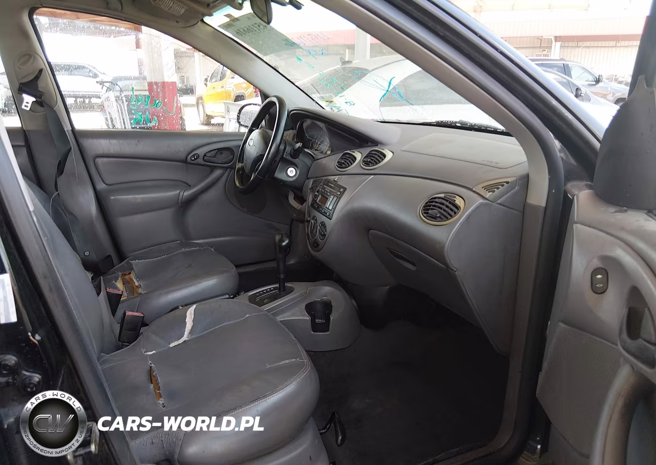 2004 Ford Focus Zts VIN:1FAFP38Z74W117559 - 5
