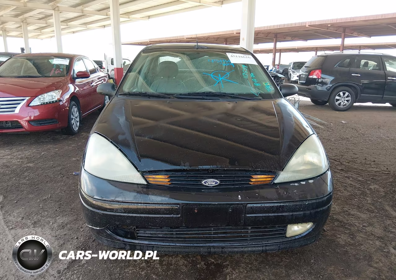 2004 Ford Focus Zts VIN:1FAFP38Z74W117559 - 6