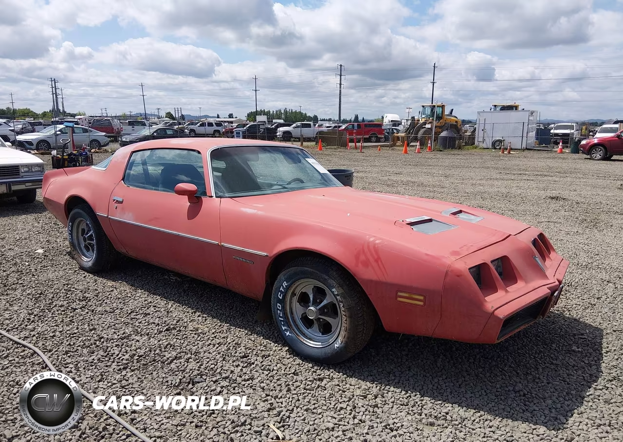 1981 Pontiac Firebird Formula