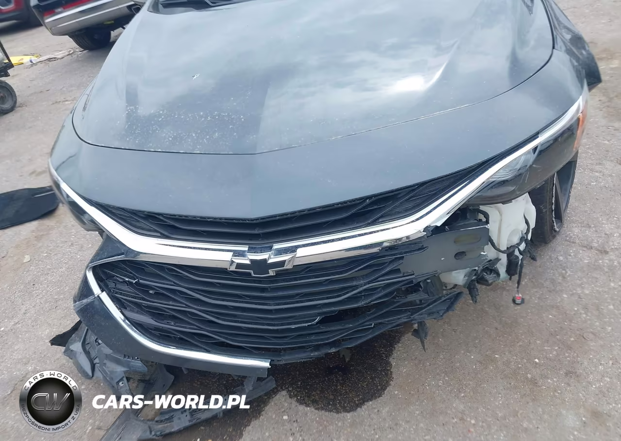 2021 Chevrolet Malibu Fwd Rs VIN:1G1ZG5ST9MF075525 - 12