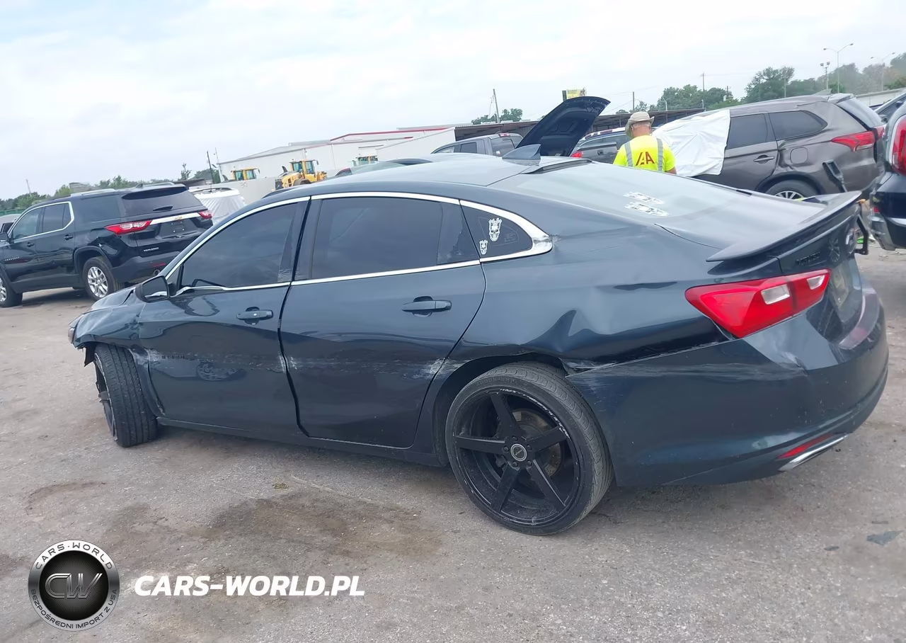 2021 Chevrolet Malibu Fwd Rs VIN:1G1ZG5ST9MF075525 - 14
