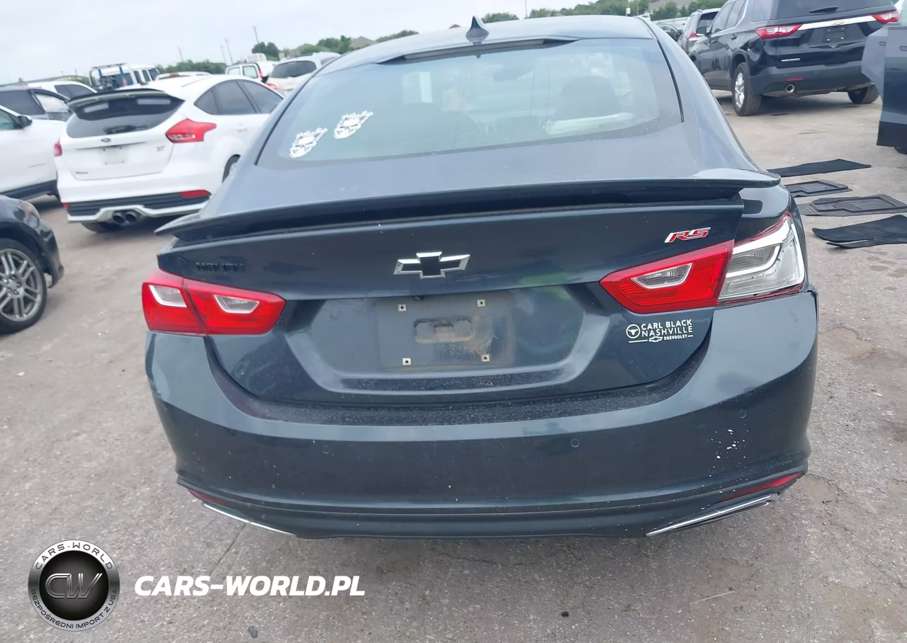 2021 Chevrolet Malibu Fwd Rs VIN:1G1ZG5ST9MF075525 - 16