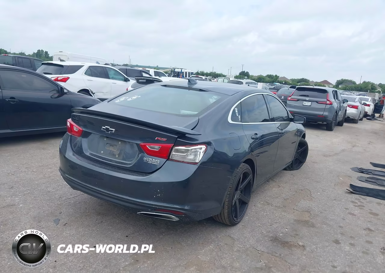 2021 Chevrolet Malibu Fwd Rs VIN:1G1ZG5ST9MF075525 - 4