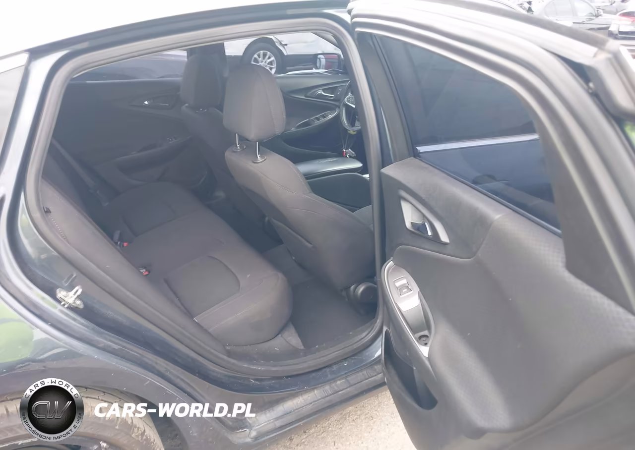 2021 Chevrolet Malibu Fwd Rs VIN:1G1ZG5ST9MF075525 - 8