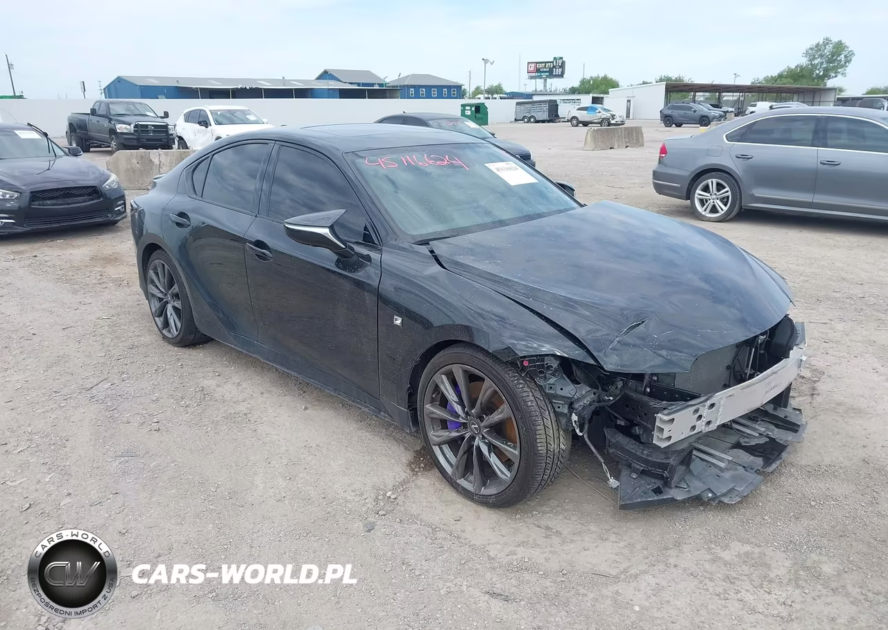 2024 Lexus Is 350 F Sport – zdjęcie 1 z 17