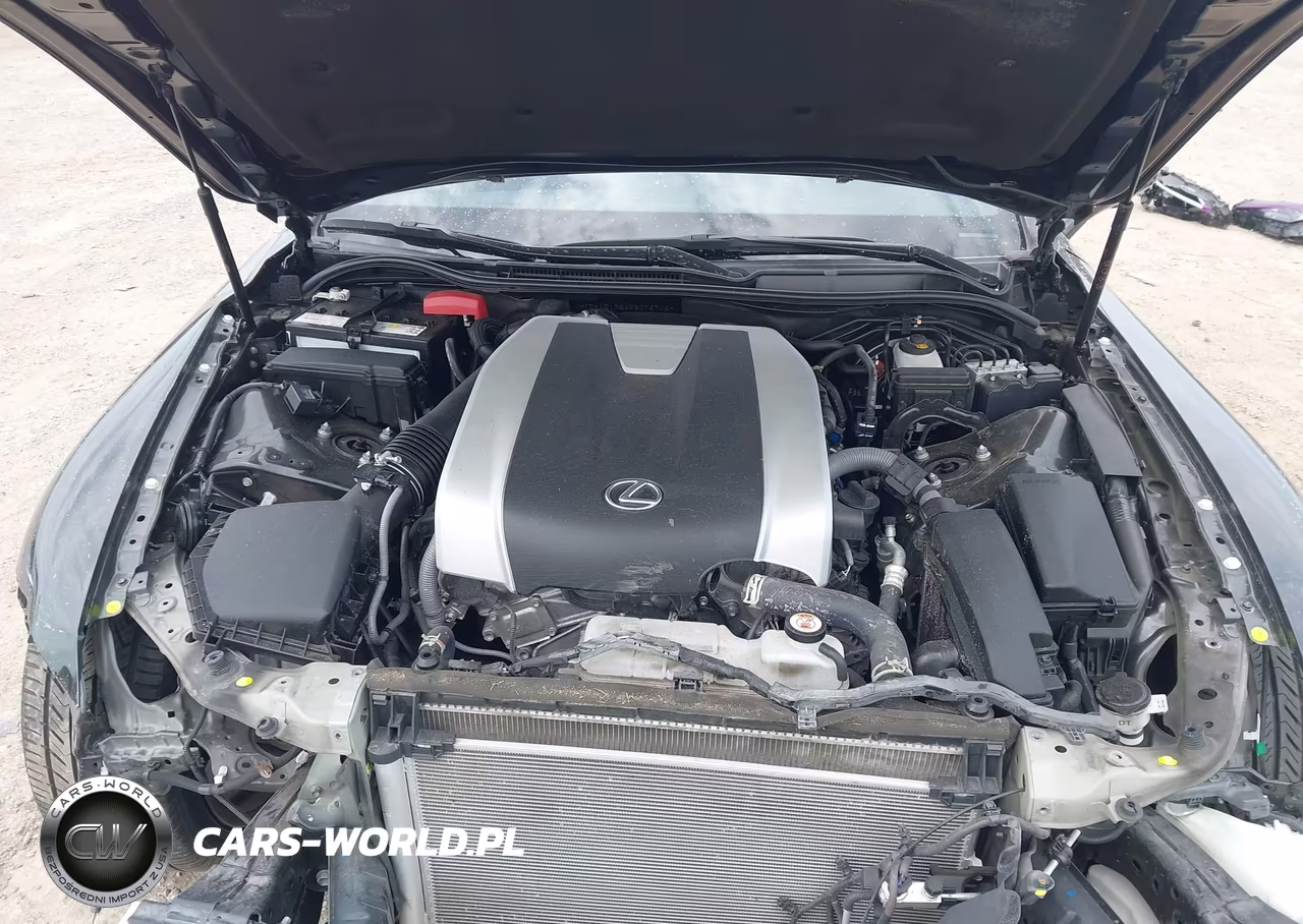 2024 Lexus Is 350 F Sport VIN:JTHGZ1B24R5076716 - 10