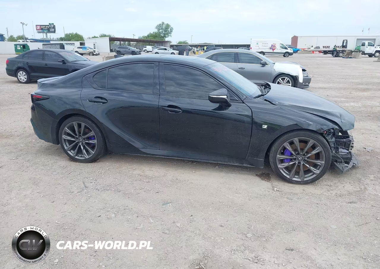 2024 Lexus Is 350 F Sport VIN:JTHGZ1B24R5076716 - 14