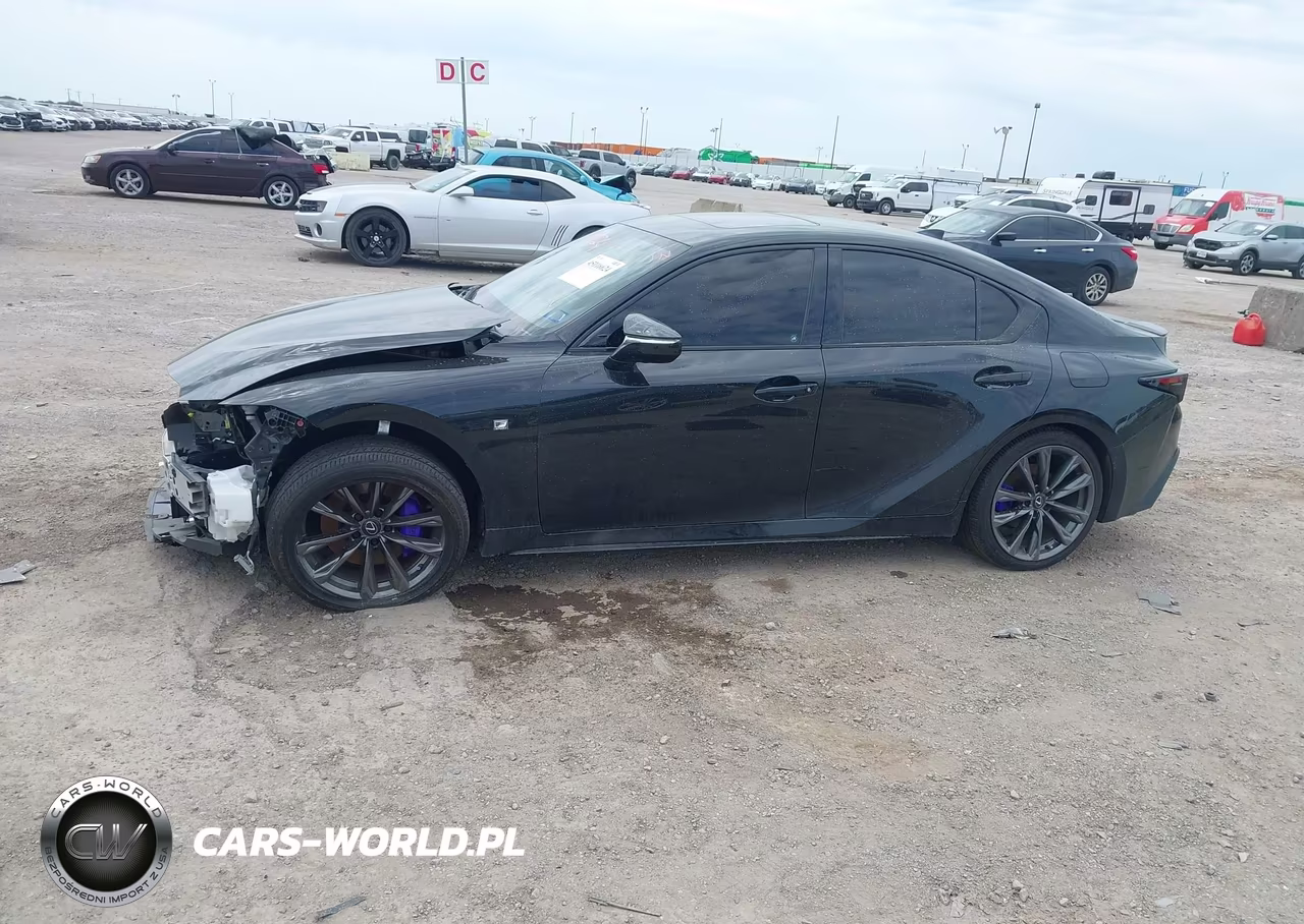 2024 Lexus Is 350 F Sport VIN:JTHGZ1B24R5076716 - 15