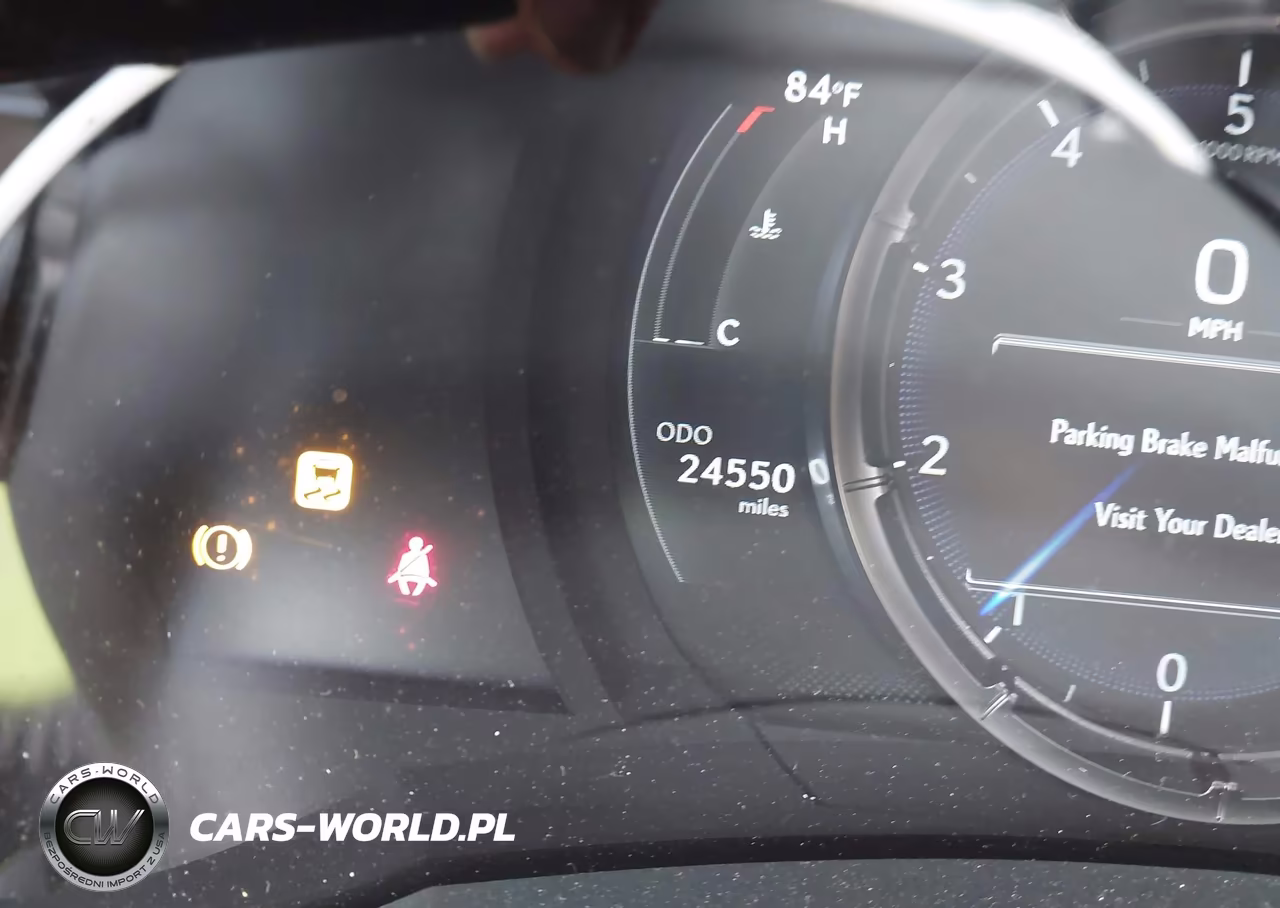 2024 Lexus Is 350 F Sport VIN:JTHGZ1B24R5076716 - 16