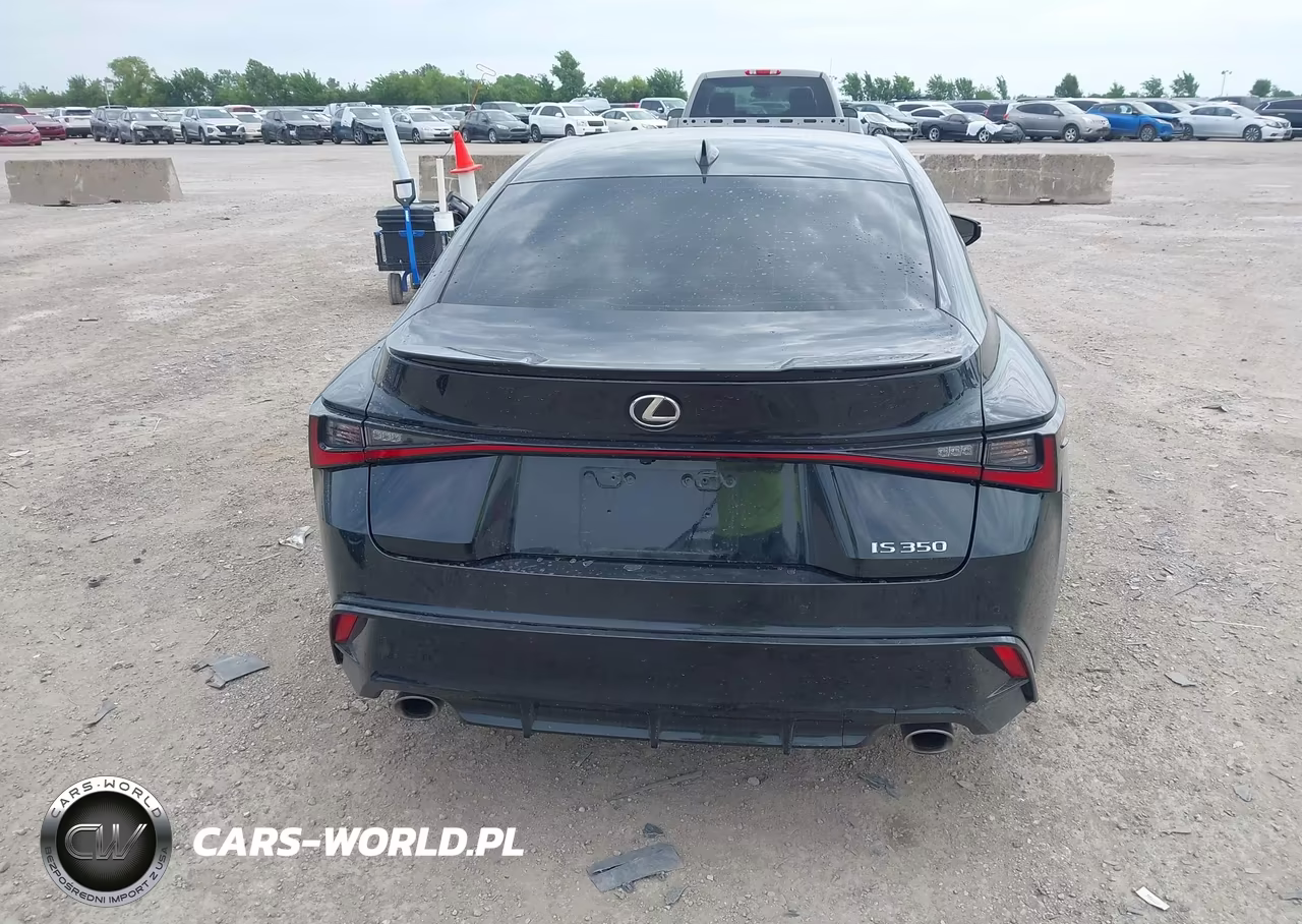 2024 Lexus Is 350 F Sport VIN:JTHGZ1B24R5076716 - 17