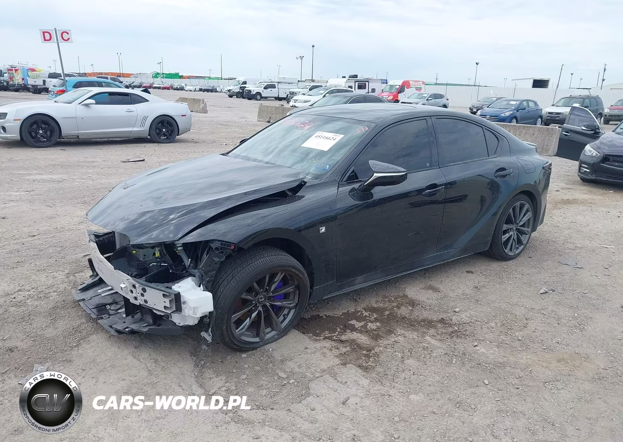 2024 Lexus Is 350 F Sport VIN:JTHGZ1B24R5076716 - 2