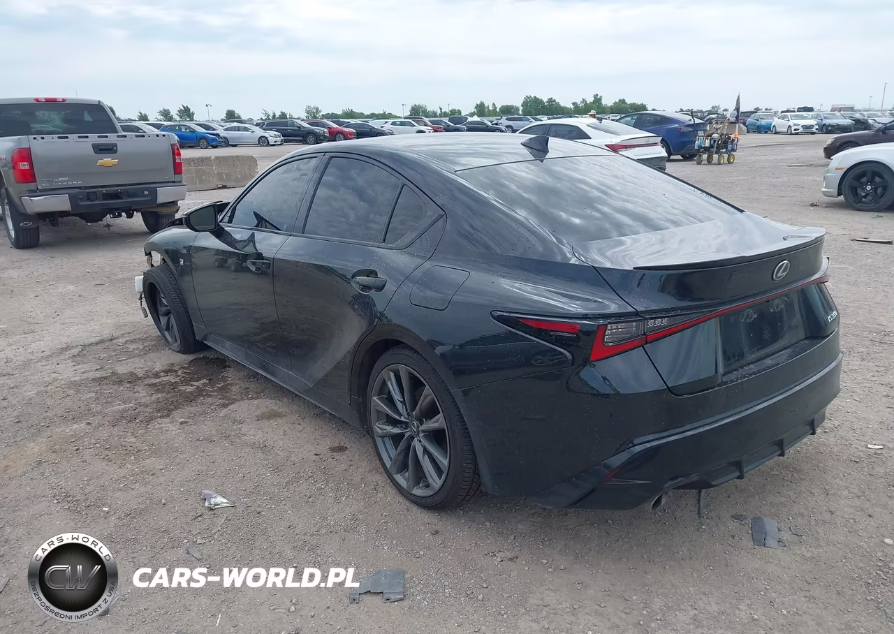 2024 Lexus Is 350 F Sport VIN:JTHGZ1B24R5076716 - 3