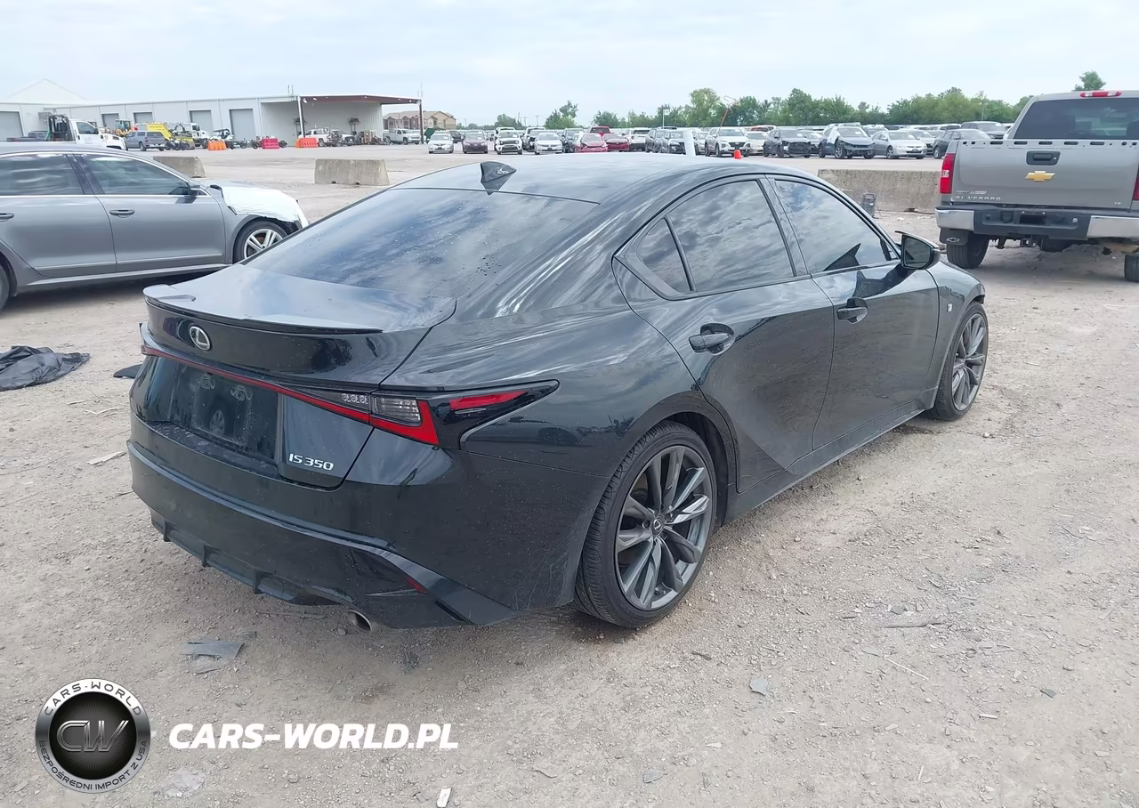 2024 Lexus Is 350 F Sport VIN:JTHGZ1B24R5076716 - 4
