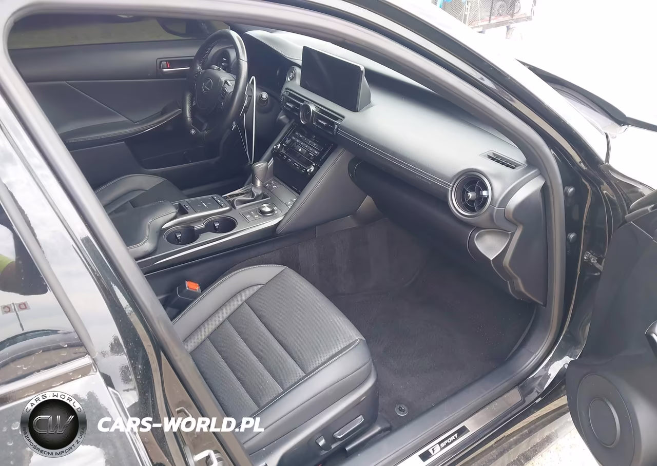 2024 Lexus Is 350 F Sport VIN:JTHGZ1B24R5076716 - 5