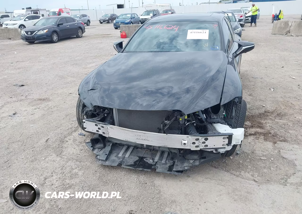2024 Lexus Is 350 F Sport VIN:JTHGZ1B24R5076716 - 6