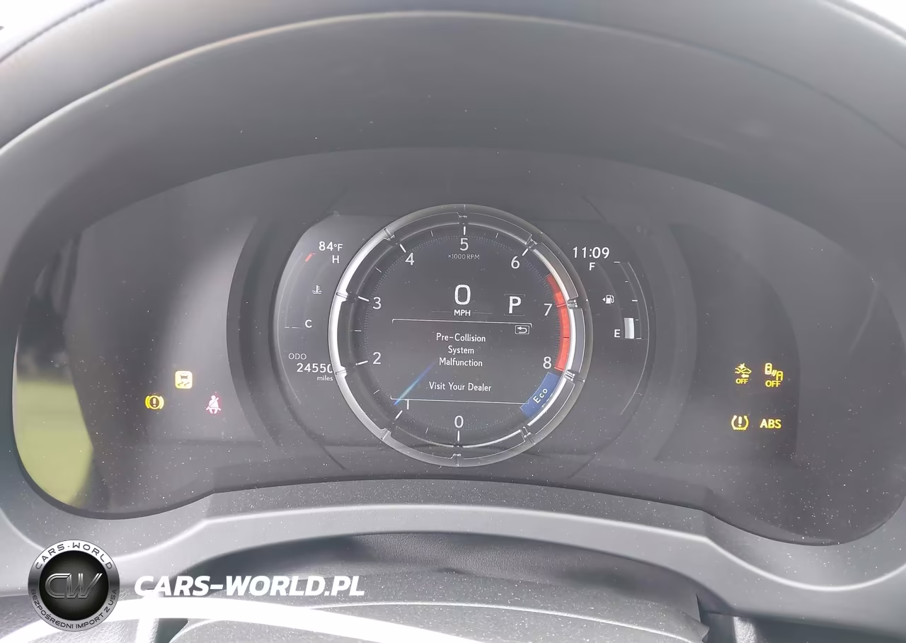 2024 Lexus Is 350 F Sport VIN:JTHGZ1B24R5076716 - 7