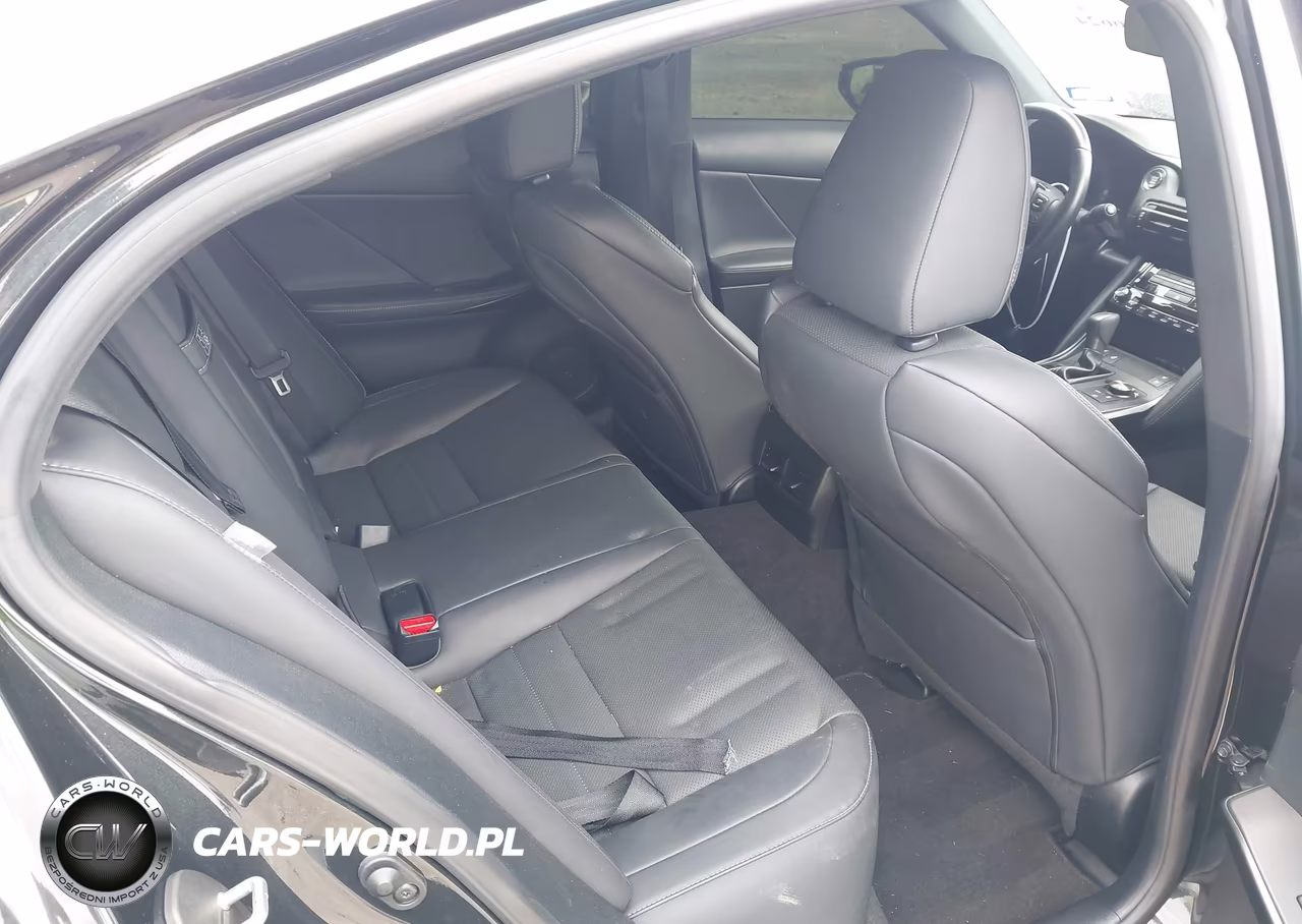 2024 Lexus Is 350 F Sport VIN:JTHGZ1B24R5076716 - 8
