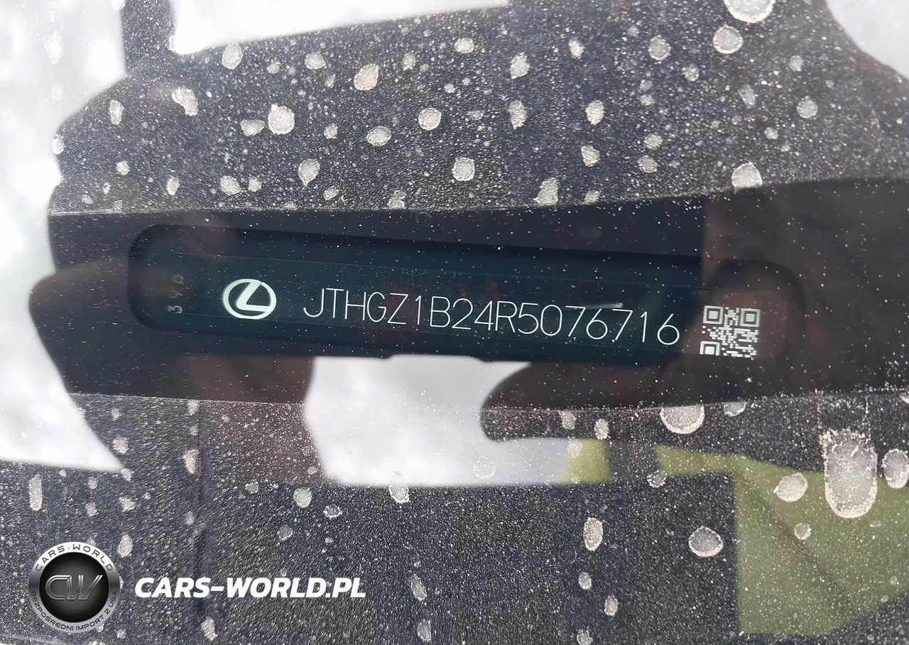 2024 Lexus Is 350 F Sport VIN:JTHGZ1B24R5076716 - 9