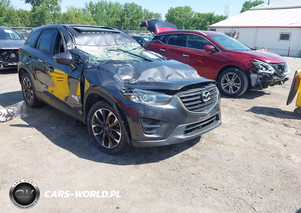 2016 Mazda Cx-5 Grand Touring – zdjęcie 1 z 17