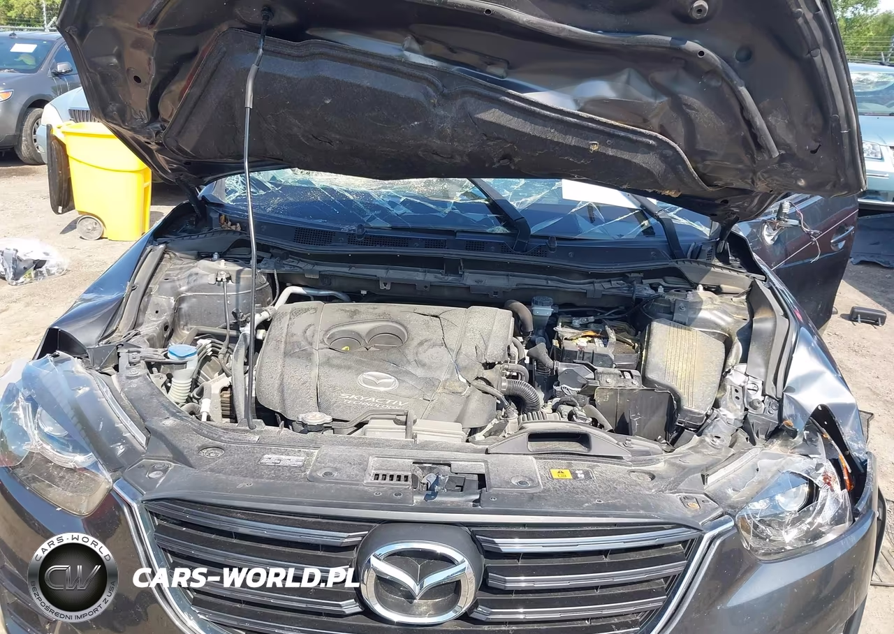 2016 Mazda Cx-5 Grand Touring VIN:JM3KE4DY1G0639460 - 10