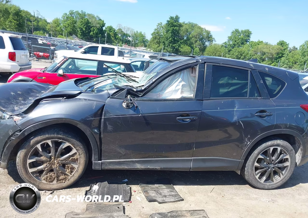 2016 Mazda Cx-5 Grand Touring VIN:JM3KE4DY1G0639460 - 15
