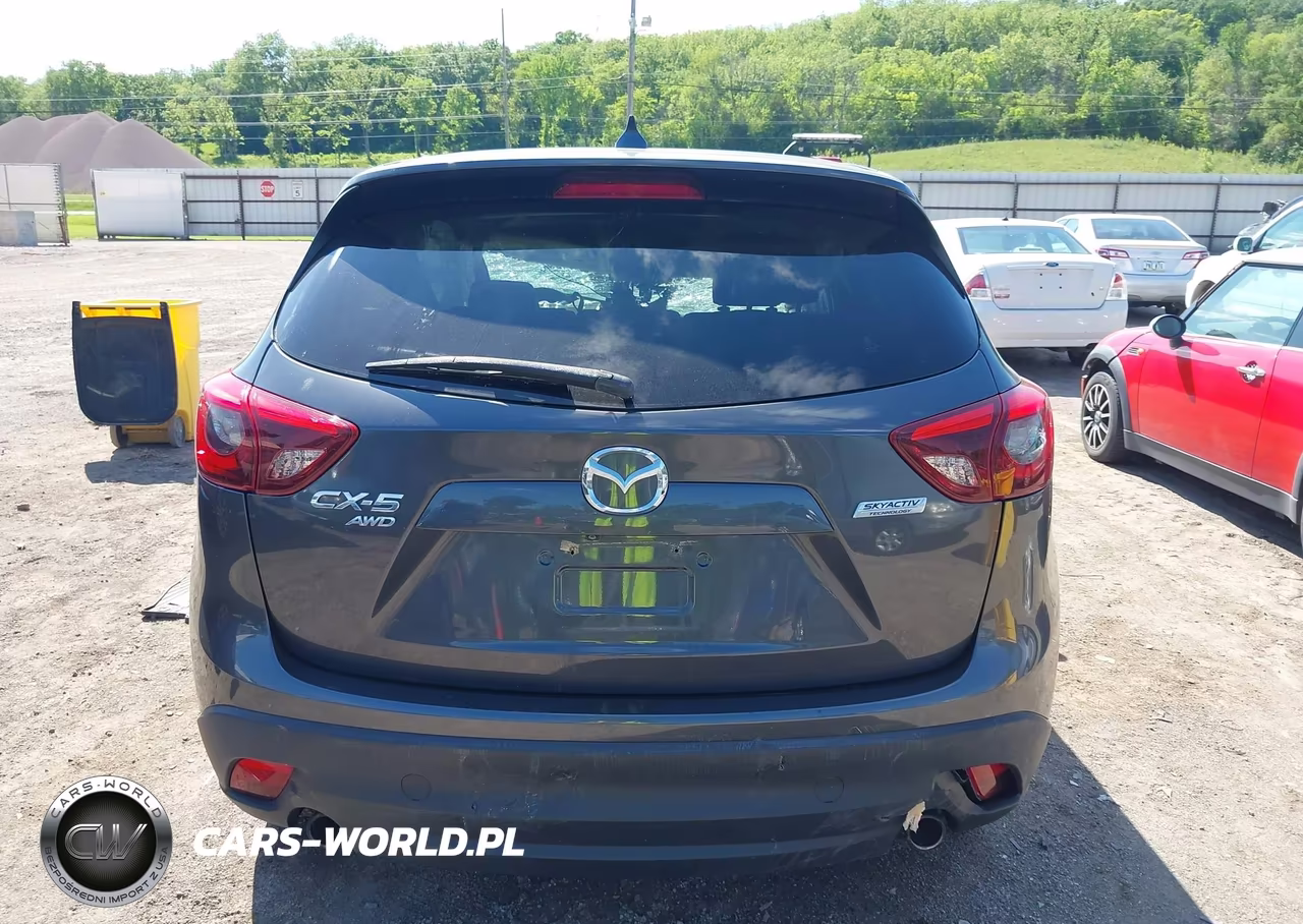 2016 Mazda Cx-5 Grand Touring VIN:JM3KE4DY1G0639460 - 17