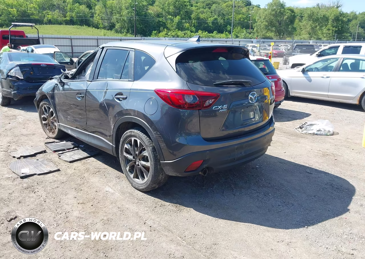 2016 Mazda Cx-5 Grand Touring VIN:JM3KE4DY1G0639460 - 3
