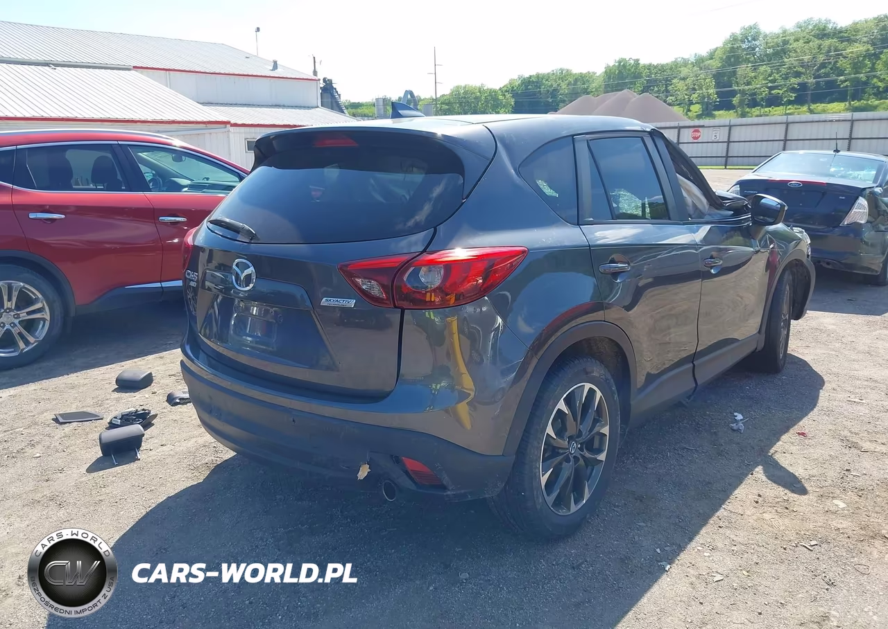 2016 Mazda Cx-5 Grand Touring VIN:JM3KE4DY1G0639460 - 4