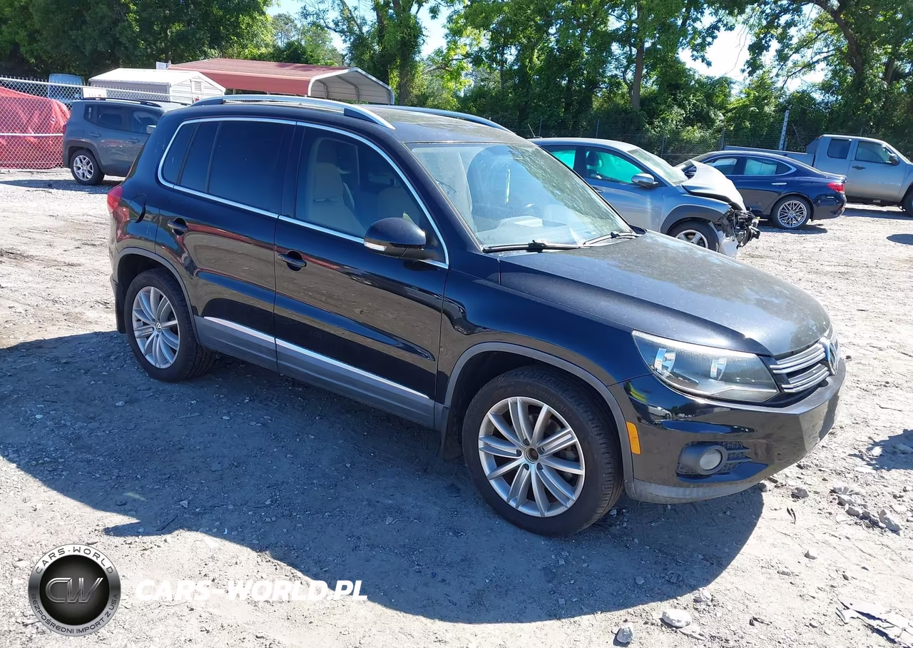 Główne zdjęcie 2014 Volkswagen Tiguan Sel