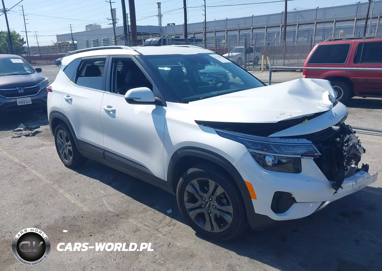 2022 Kia Seltos S – zdjęcie 1 z 16