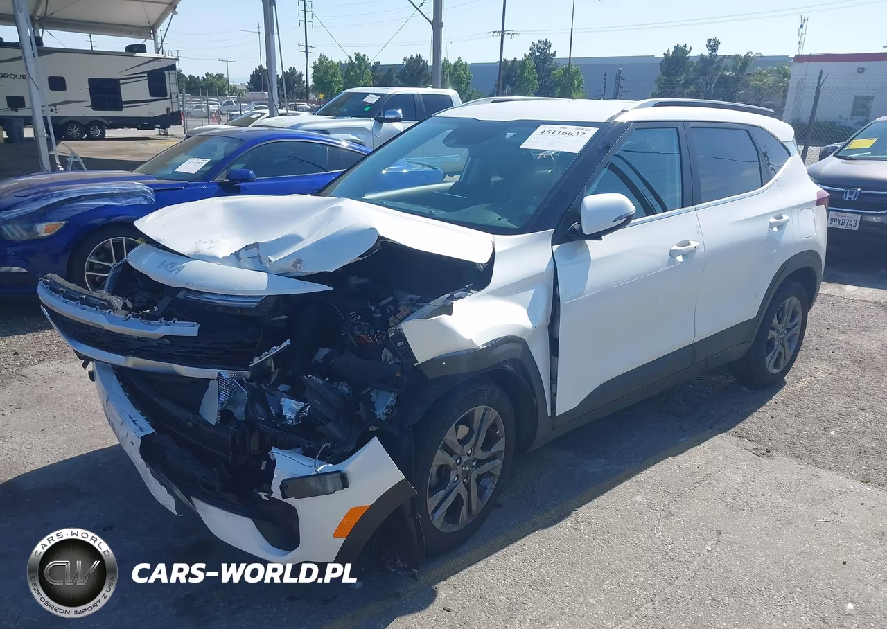 2022 Kia Seltos S VIN:KNDEU2AAXN7302973 - 2