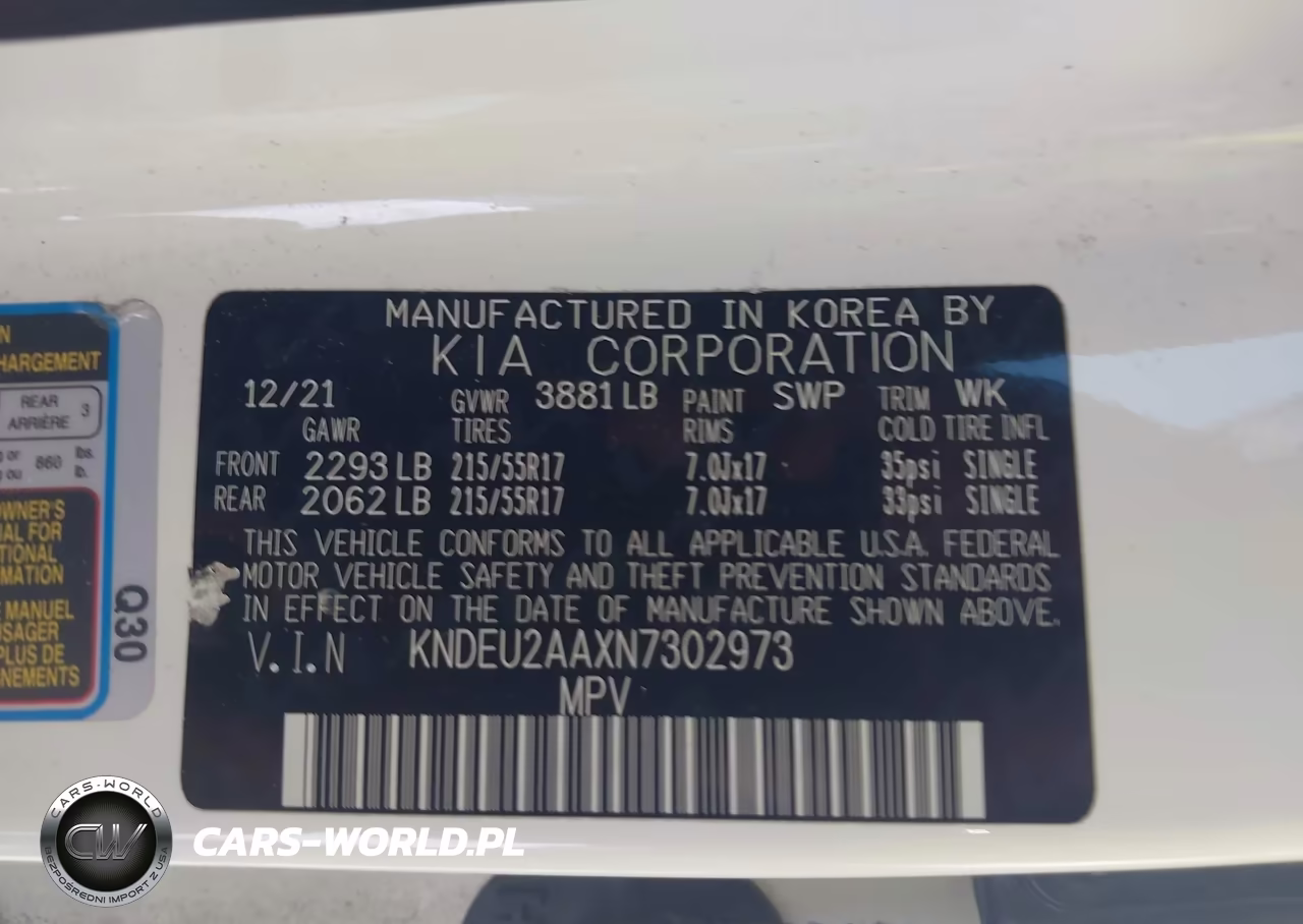 2022 Kia Seltos S VIN:KNDEU2AAXN7302973 - 9