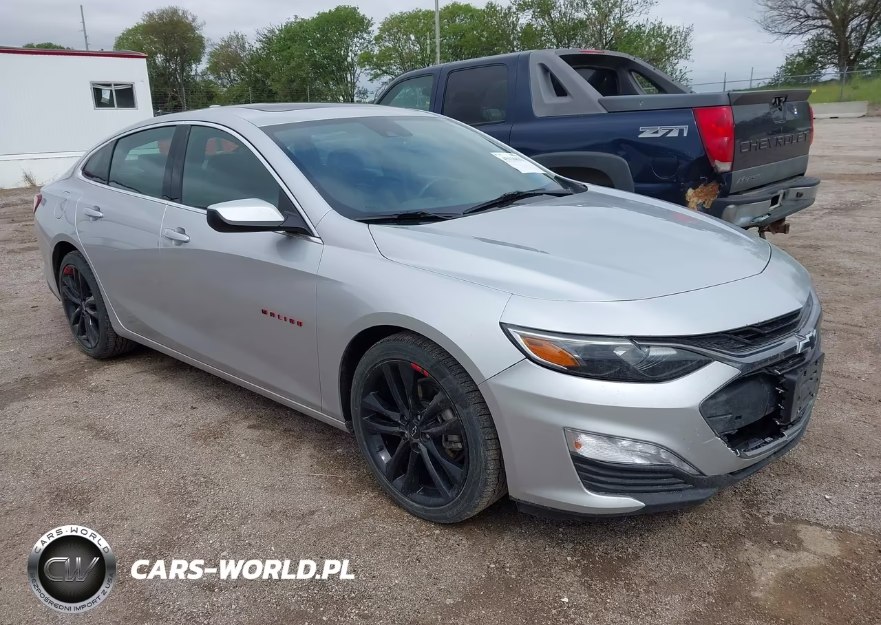 2020 Chevrolet Malibu Fwd Lt