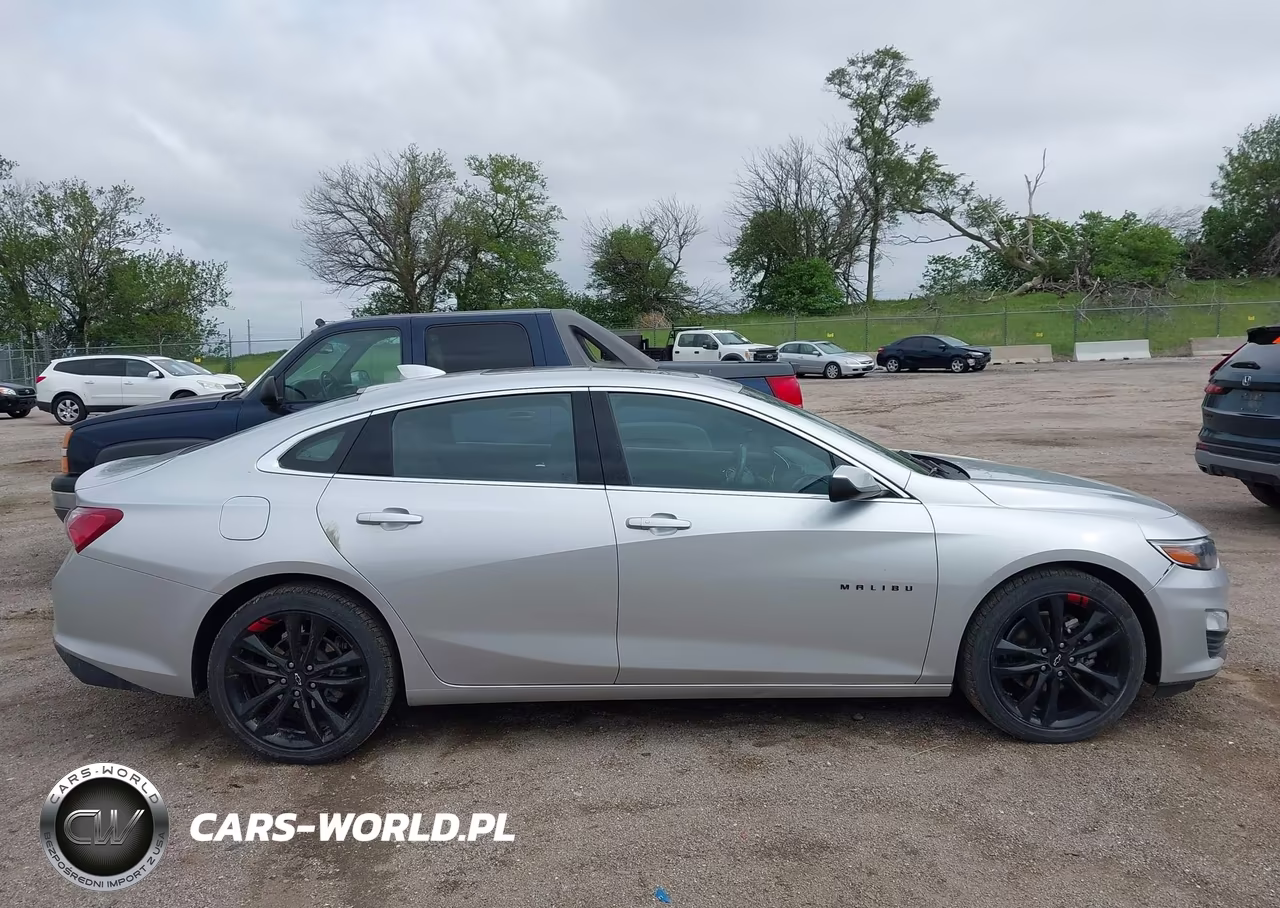 2020 Chevrolet Malibu Fwd Lt VIN:1G1ZD5ST4LF134505 - 14