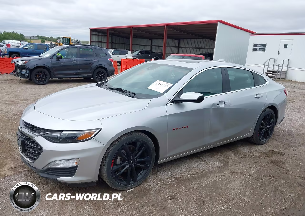 2020 Chevrolet Malibu Fwd Lt VIN:1G1ZD5ST4LF134505 - 15