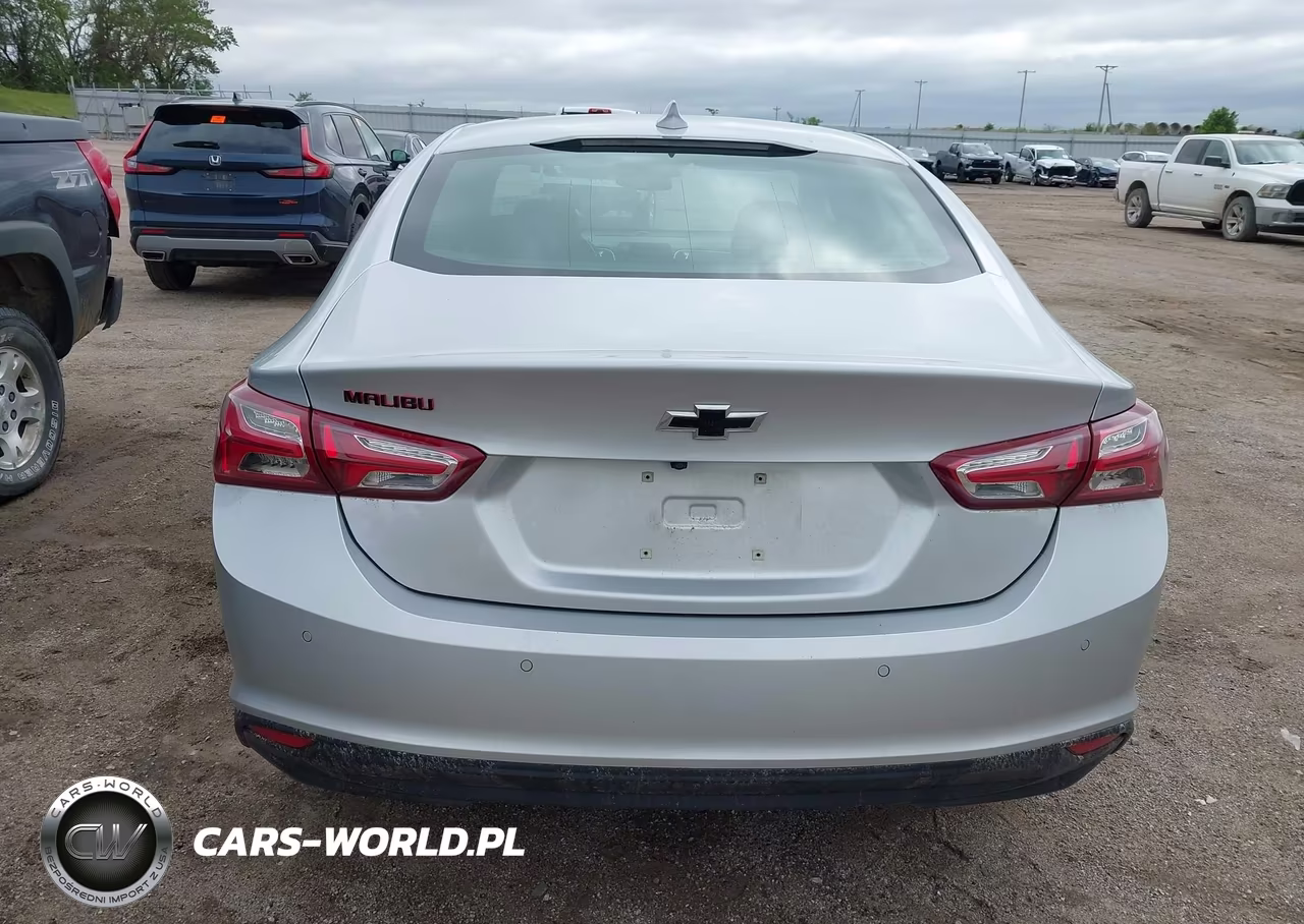 2020 Chevrolet Malibu Fwd Lt VIN:1G1ZD5ST4LF134505 - 17