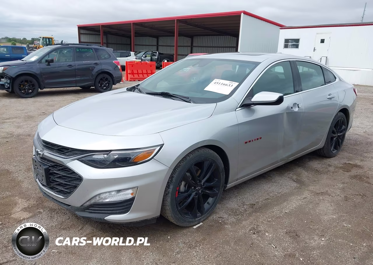 2020 Chevrolet Malibu Fwd Lt VIN:1G1ZD5ST4LF134505 - 2