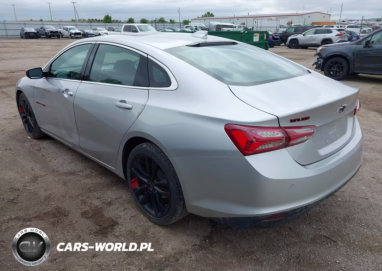 2020 Chevrolet Malibu Fwd Lt VIN:1G1ZD5ST4LF134505 - 3