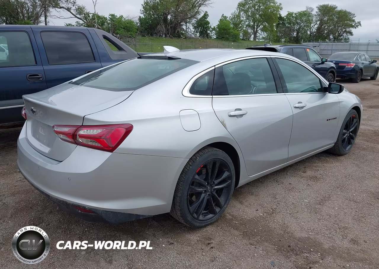 2020 Chevrolet Malibu Fwd Lt VIN:1G1ZD5ST4LF134505 - 4