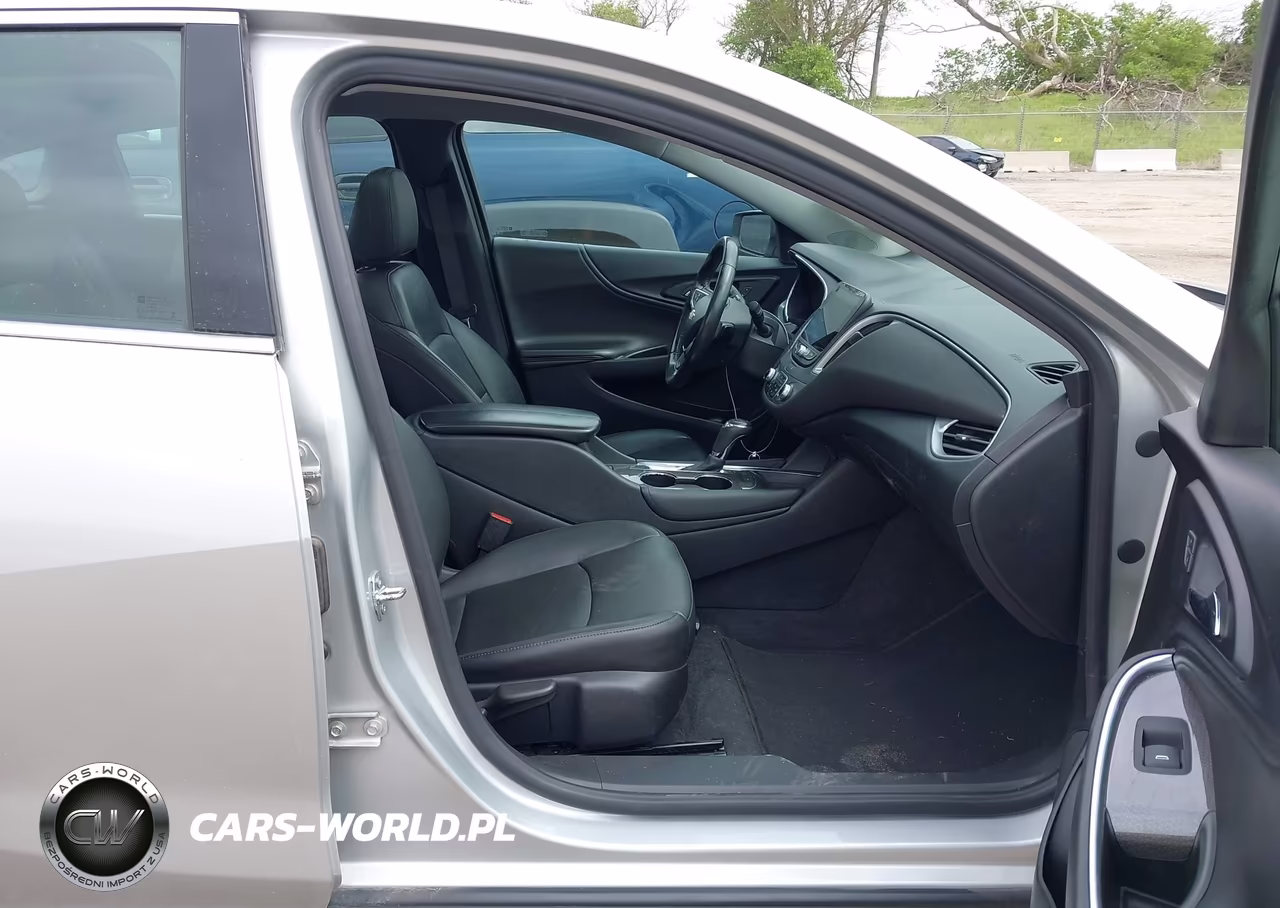 2020 Chevrolet Malibu Fwd Lt VIN:1G1ZD5ST4LF134505 - 5